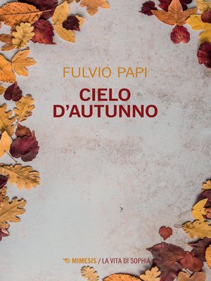 cover image of Cielo d'autunno